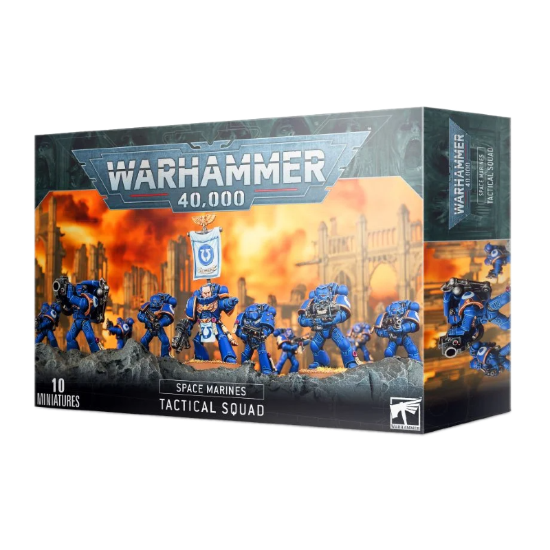 Warhammer 40K : Adeptus Astartes Space Marine - Tactical Squad