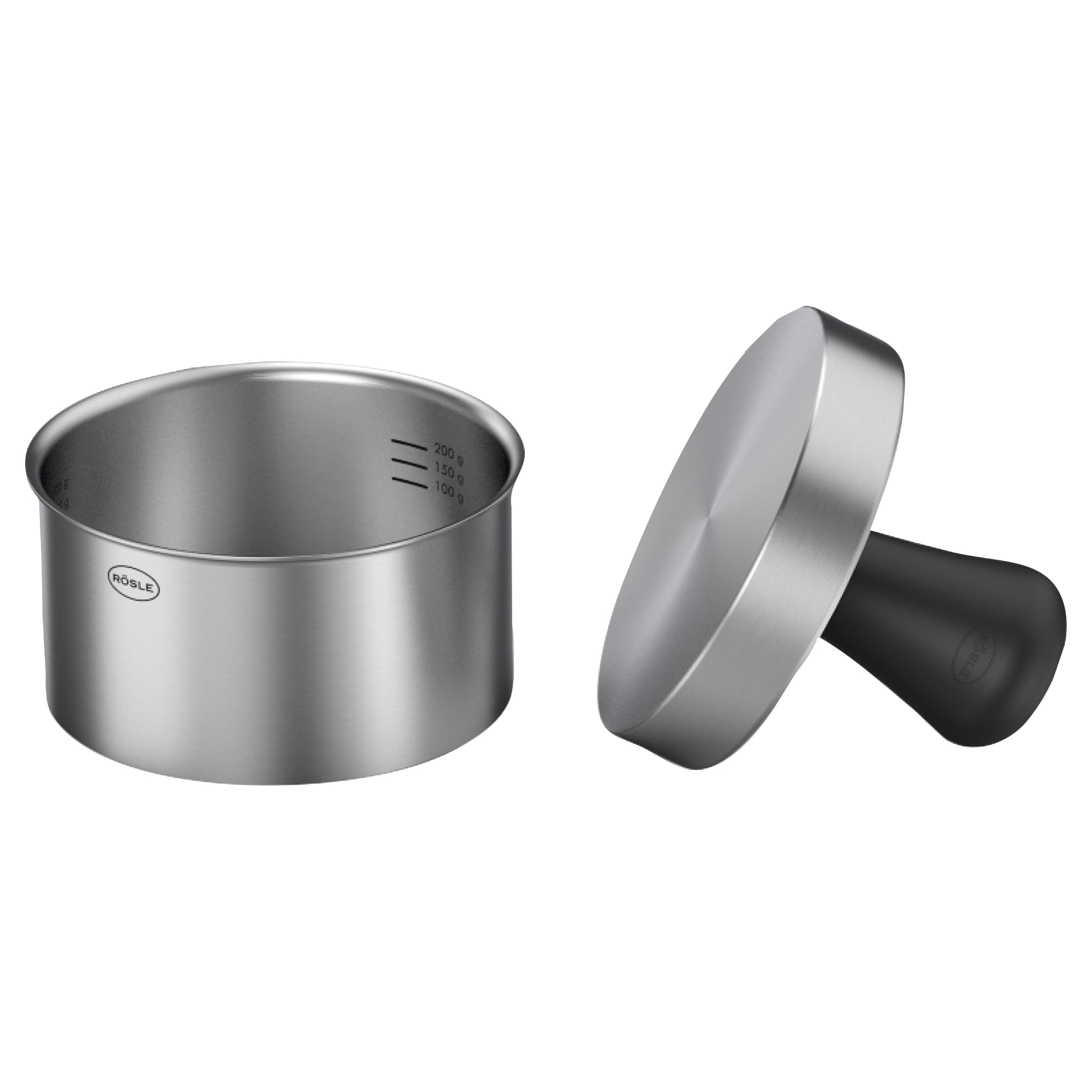 Barbecue Burger Set 3-teilig