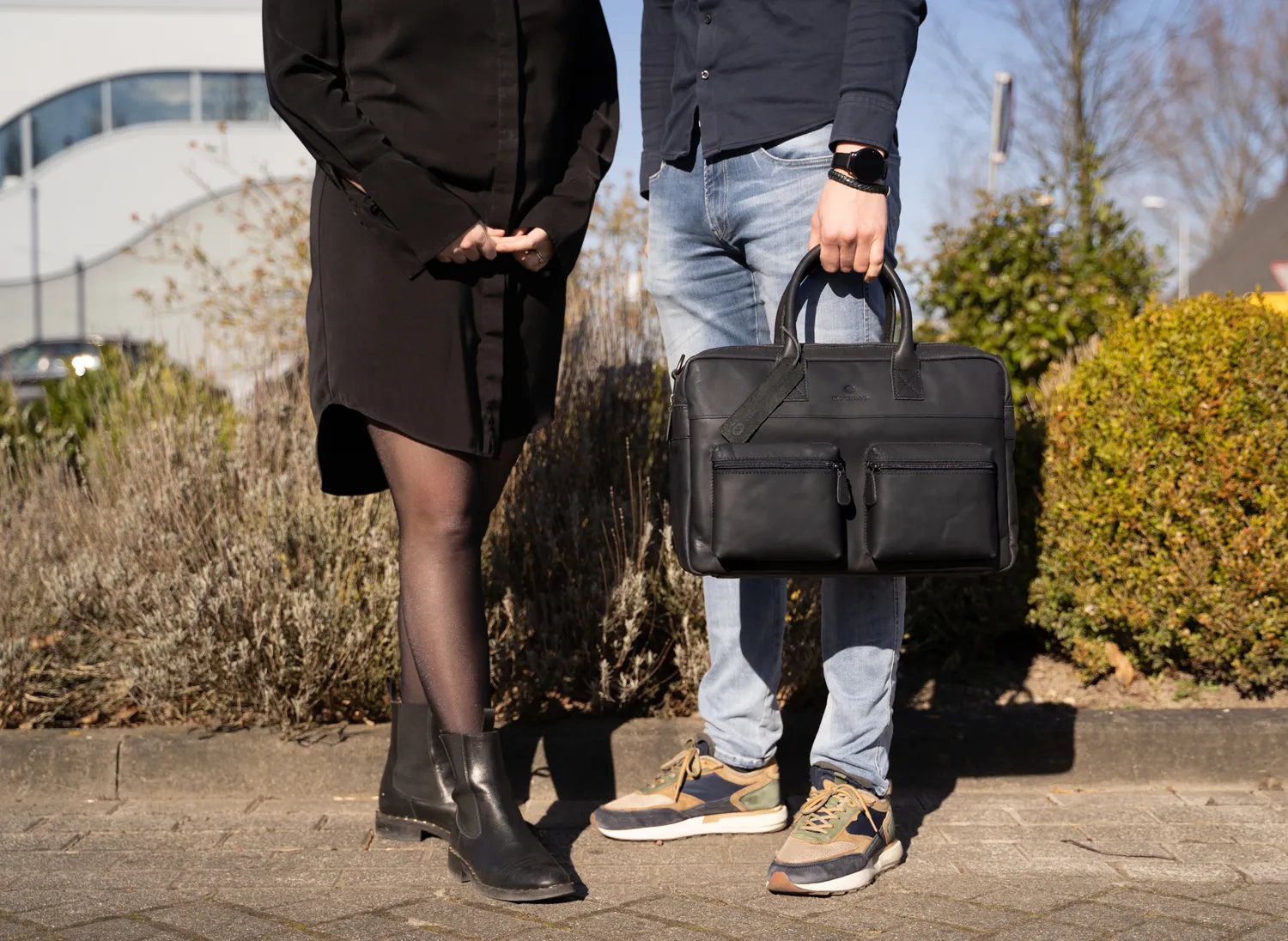 Micmacbags Oklahoma Handtas Zwart