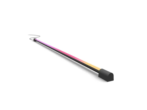Philips Hue White and Color Ambiance Large Gradient Play - Lysbarre - LED - rør - sort
