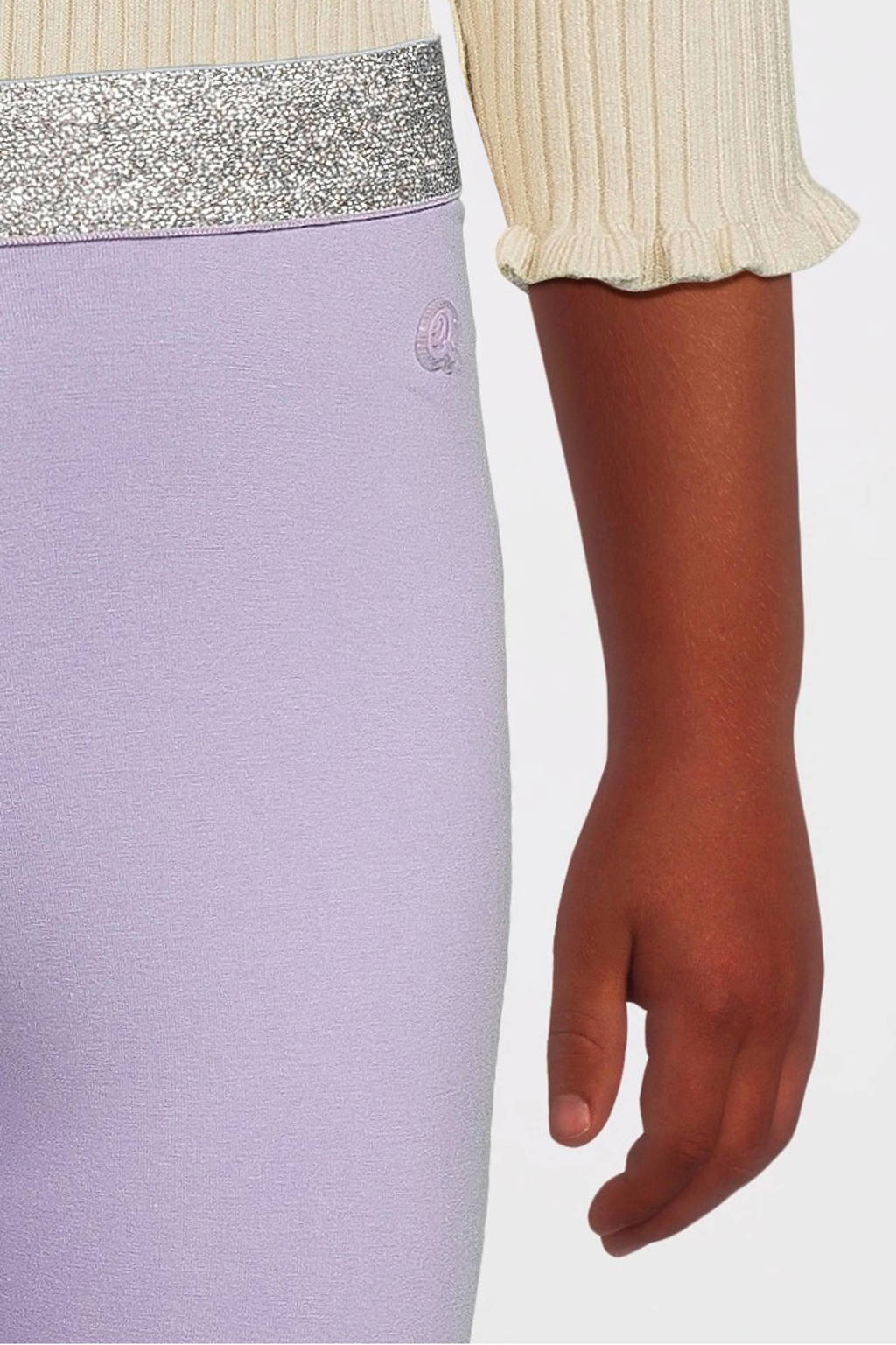 Quapi regular fit legging DAFNE lila