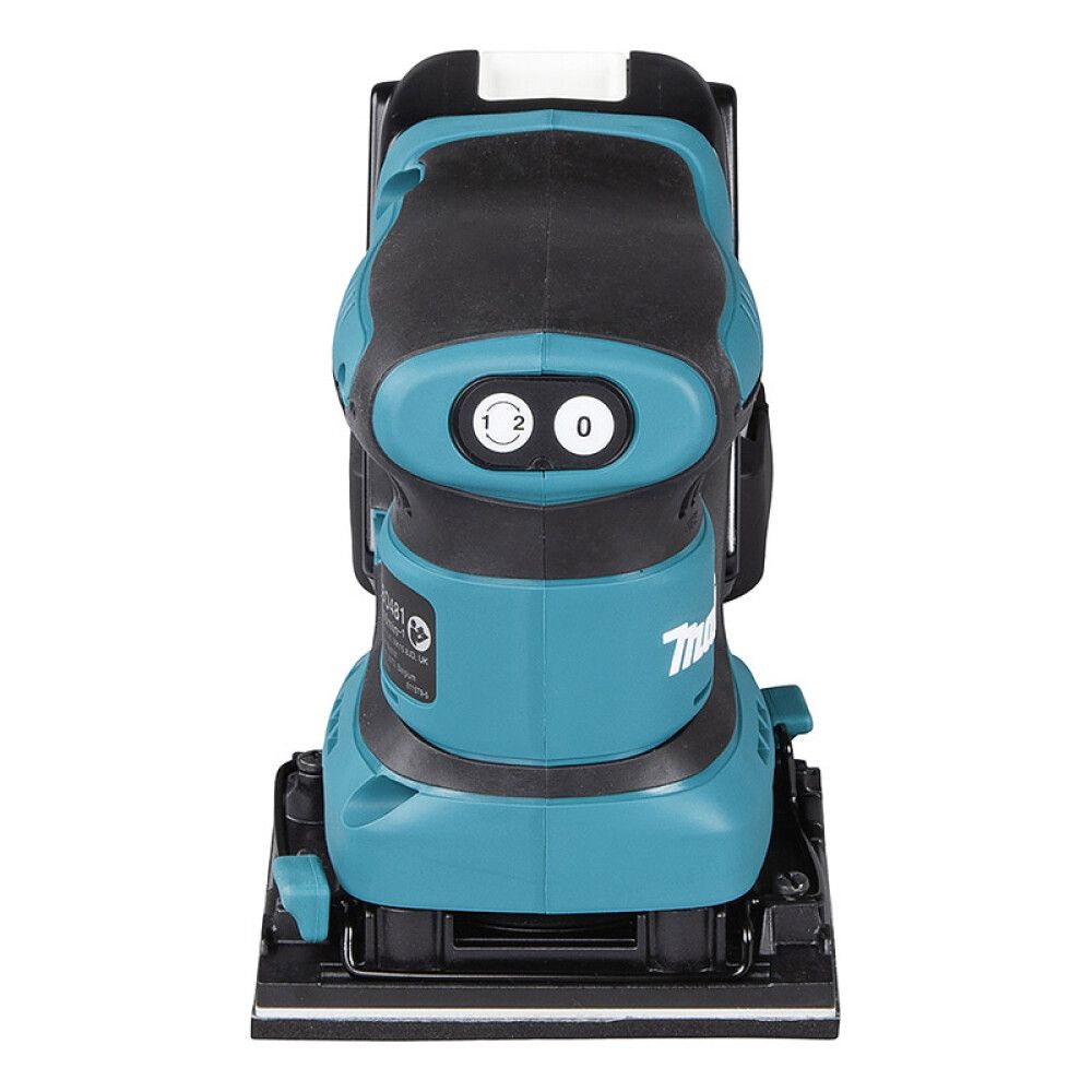 PLANSLIPER MAKITA DBO481Z LXT 18V UTEN BATTERI