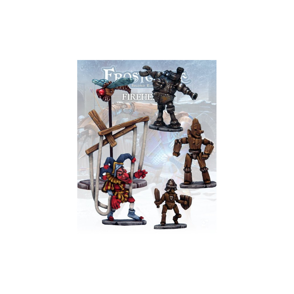 Frostgrave - Familiers