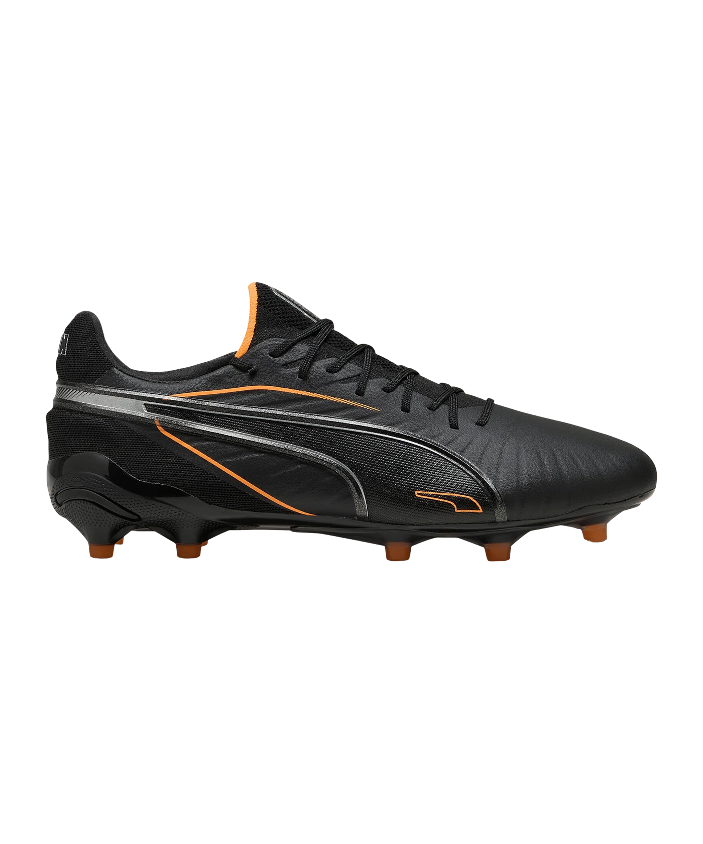 PUMA KING Ultimate FG/AG Eclipse Schwarz F02