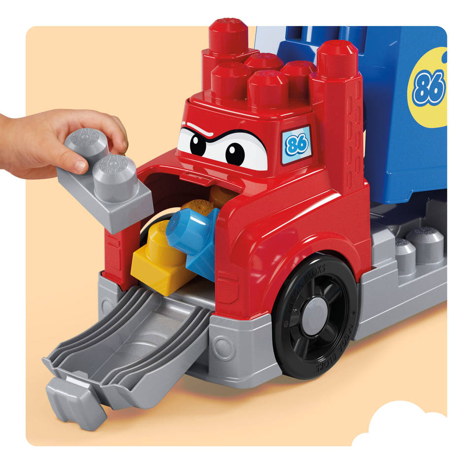 MEGA Bloks bouw en racetruck