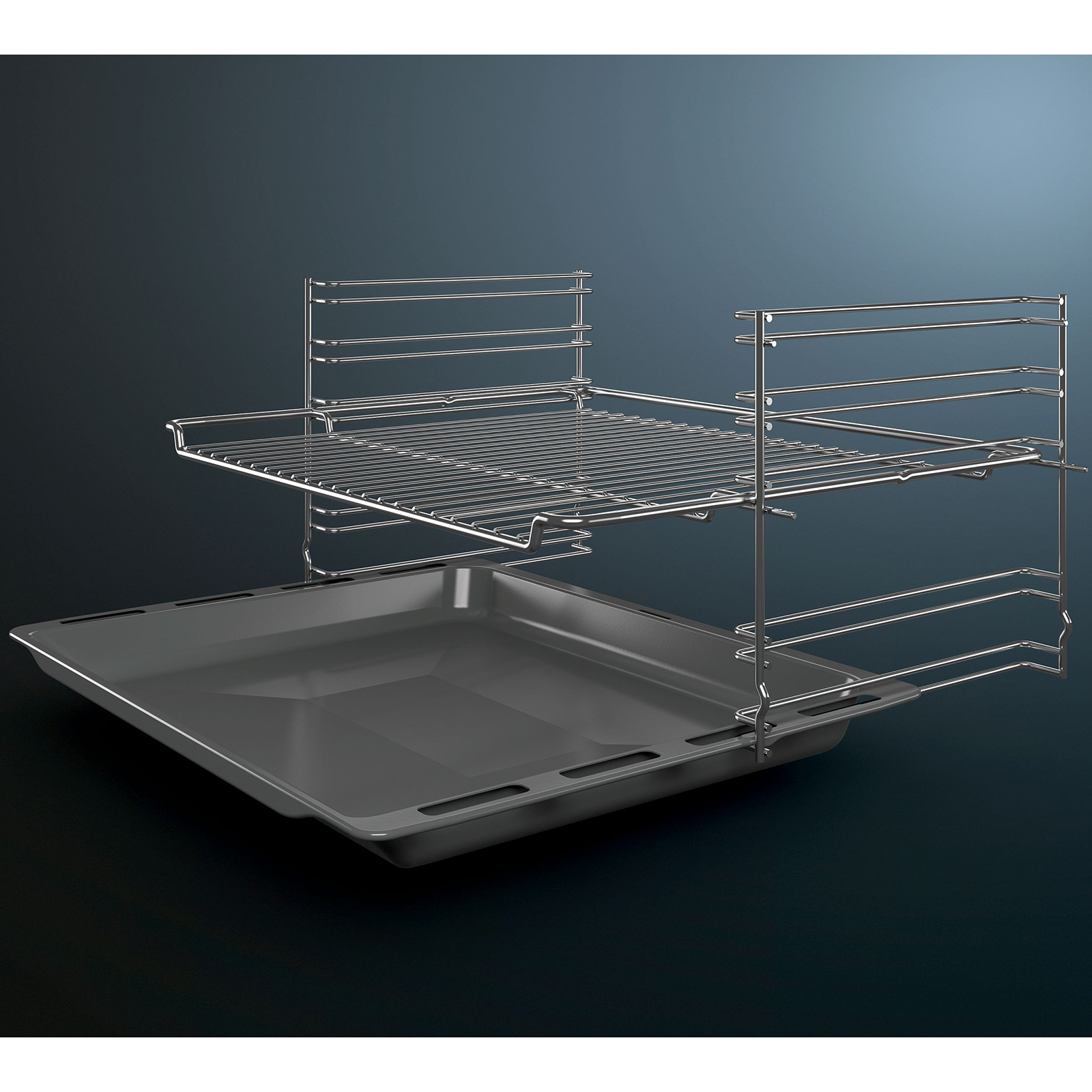 SIEMENS Einbaubackofen-Set EQ112EA01Z - A
