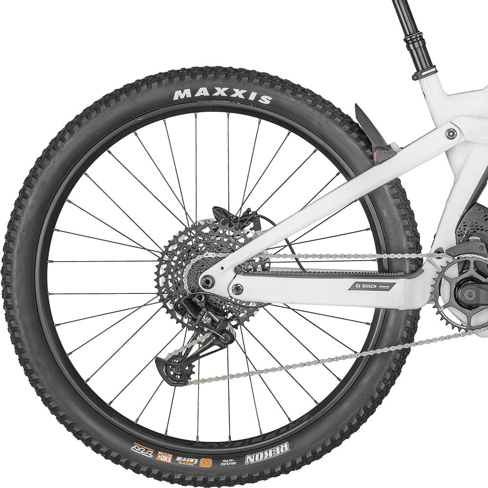Scott Contessa Strike eRIDE 910 EVO E-MTB Fully white matt
