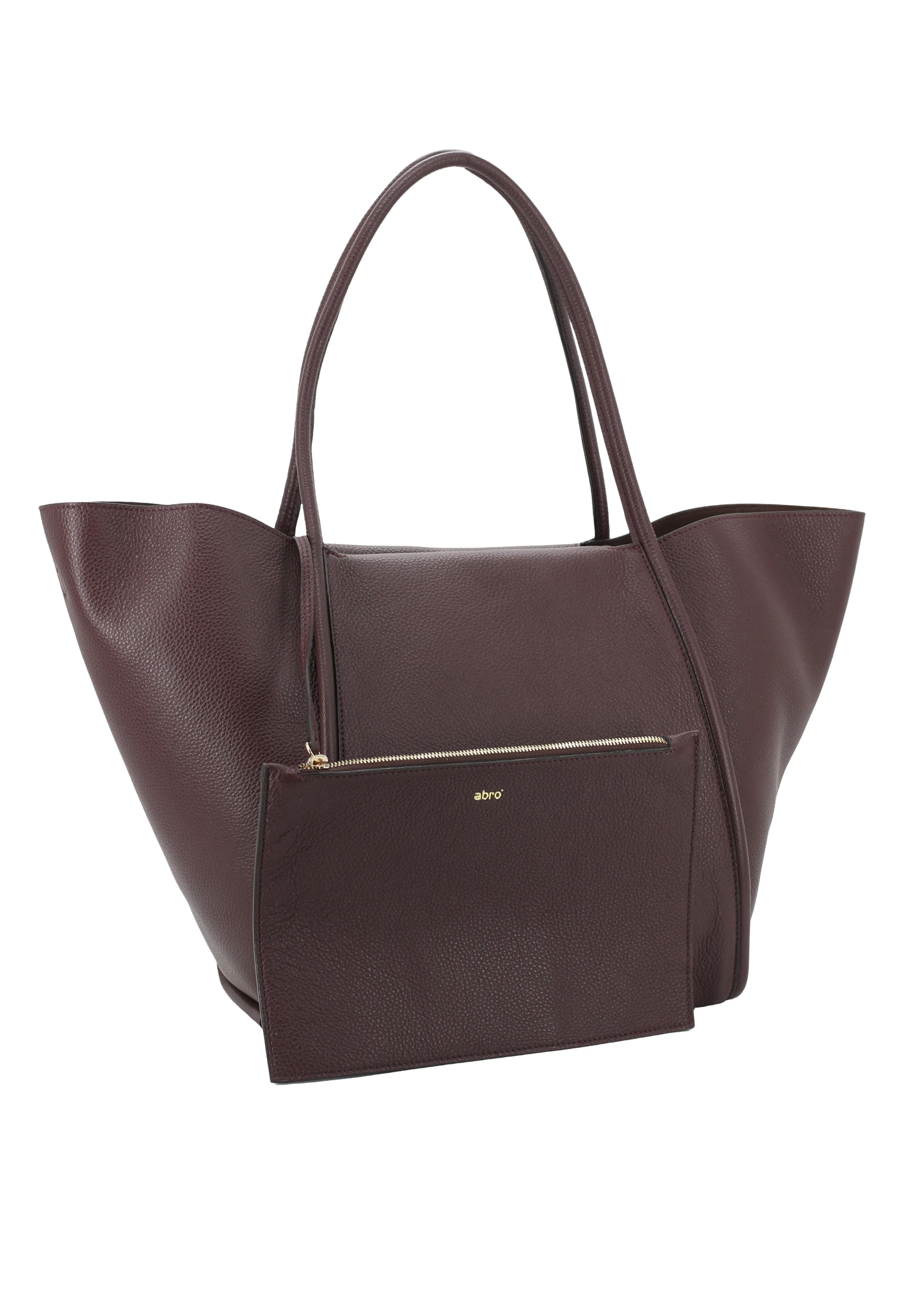shopper WILLOW Leather Agave Standard