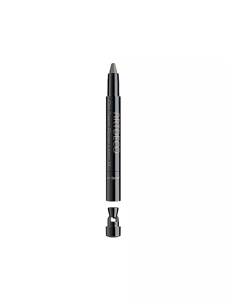 ARTDECO Augenbrauenstift - Gel Twist Brow Liner (9 Ash Taupe) braun