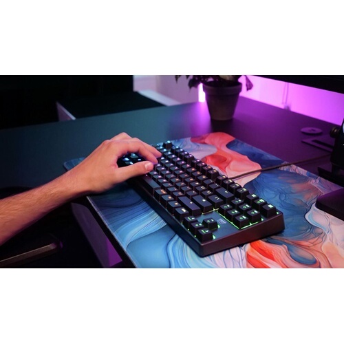 Clavier Cherry XTRFY K4V2 TKL - Black