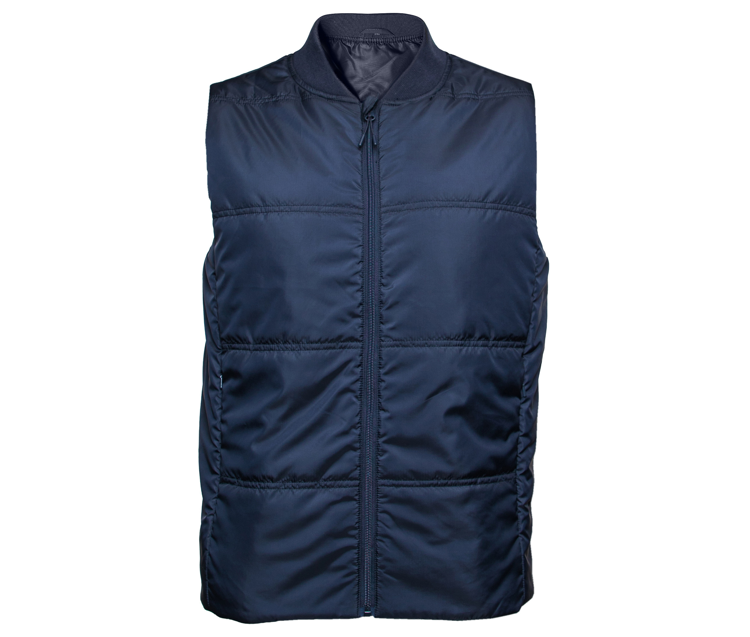 PEN DUICK PK346 - Bodywarmer unisexe avec bord côte au col