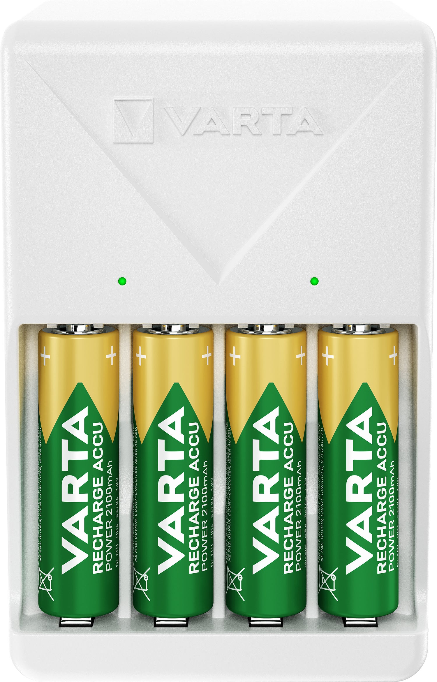 Varta AA oplaadbare batterij oplader Accu Power 4 stuks