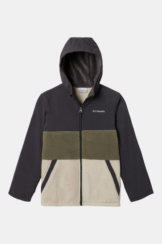 Columbia Columbia Steens Mountain Novelty Hooded Fleecevest Junior