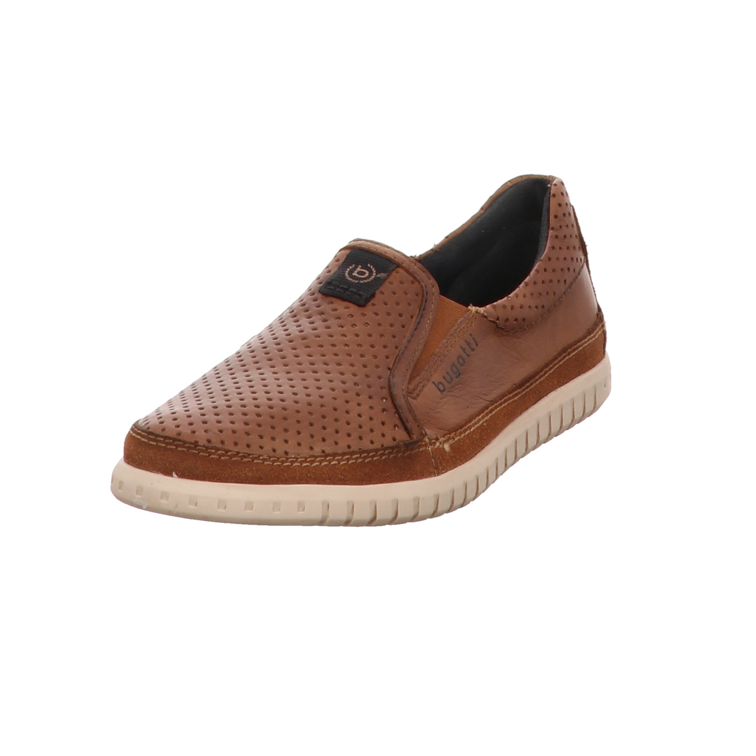 Bugatti Slipper braun