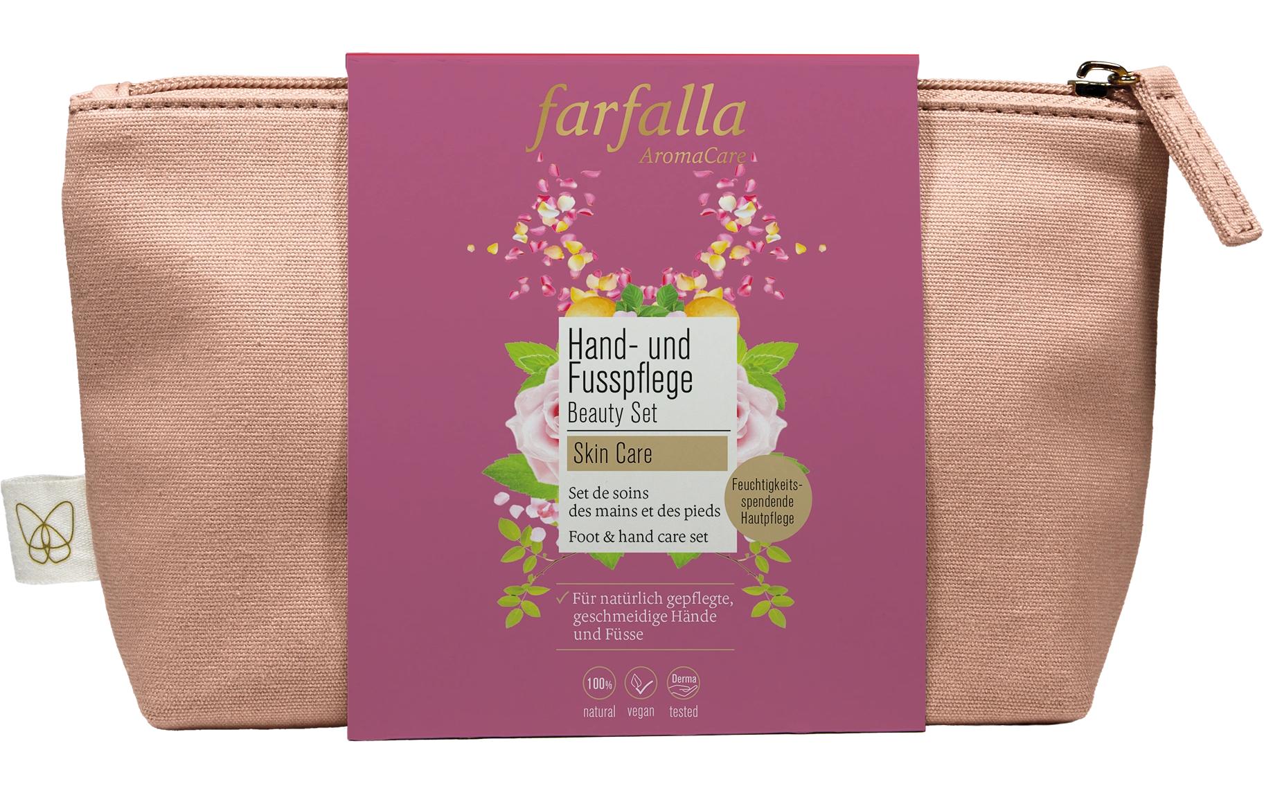 Geschenkset Hand- und Fusspflege Beauty 2-tlgPflegeset sorgt für verwöhnende Wellness-Erlebnisse