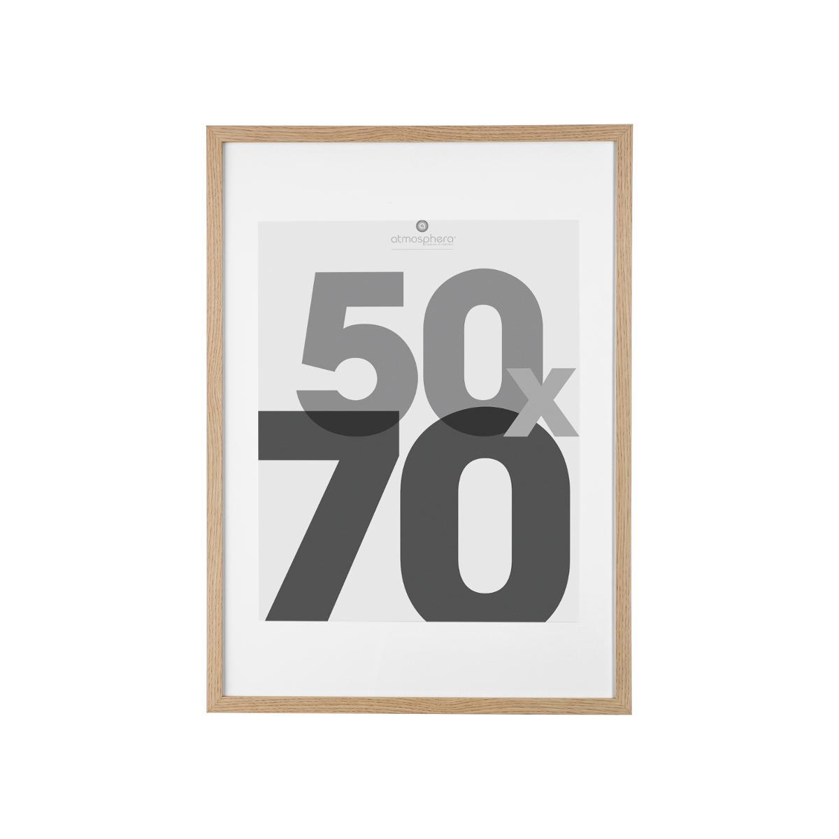 CADRE PHOTO NATUREL EVA 50X70CM