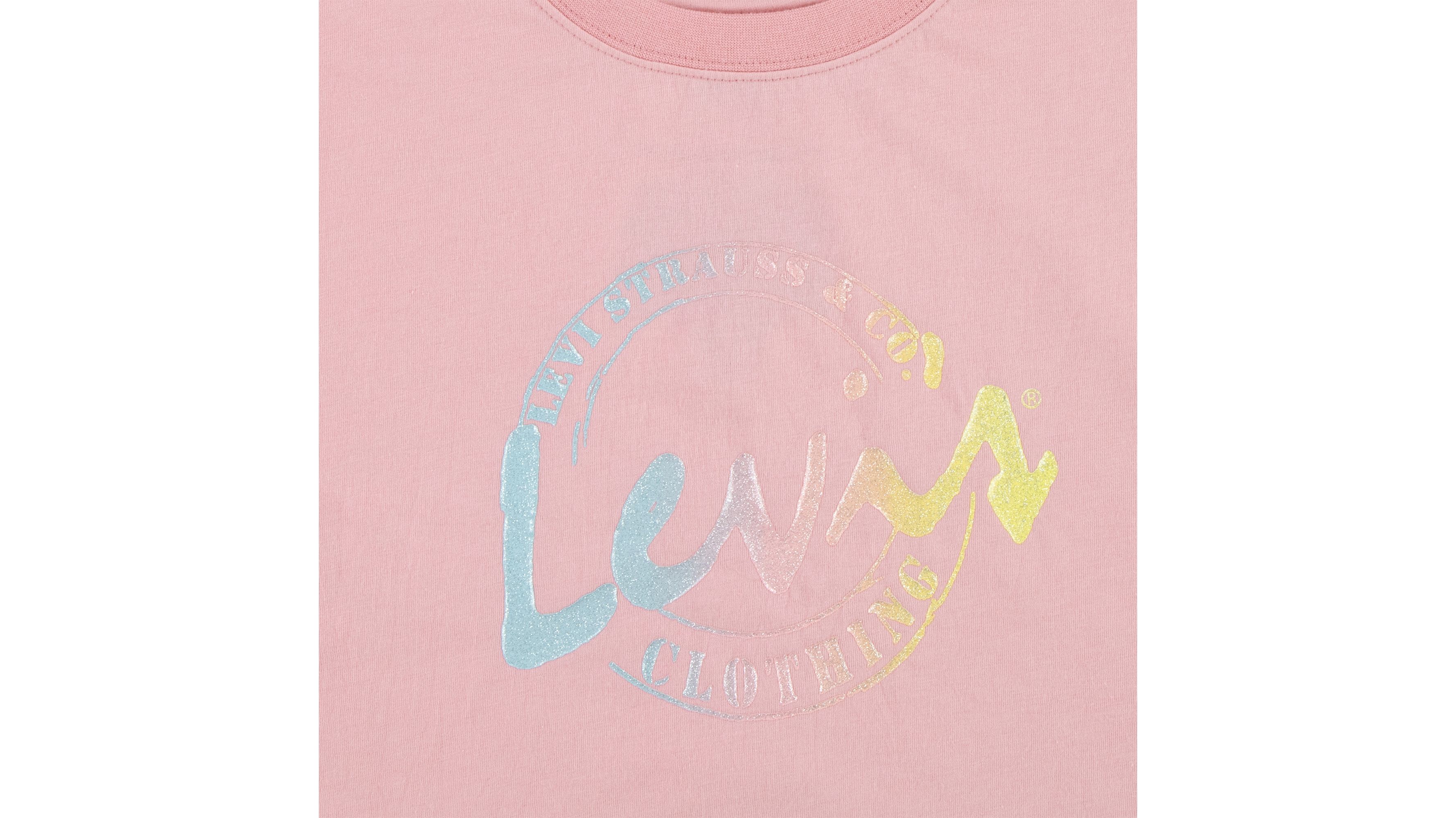 T-shirt inscription Meet and Greet - Quartz Pink - Rose