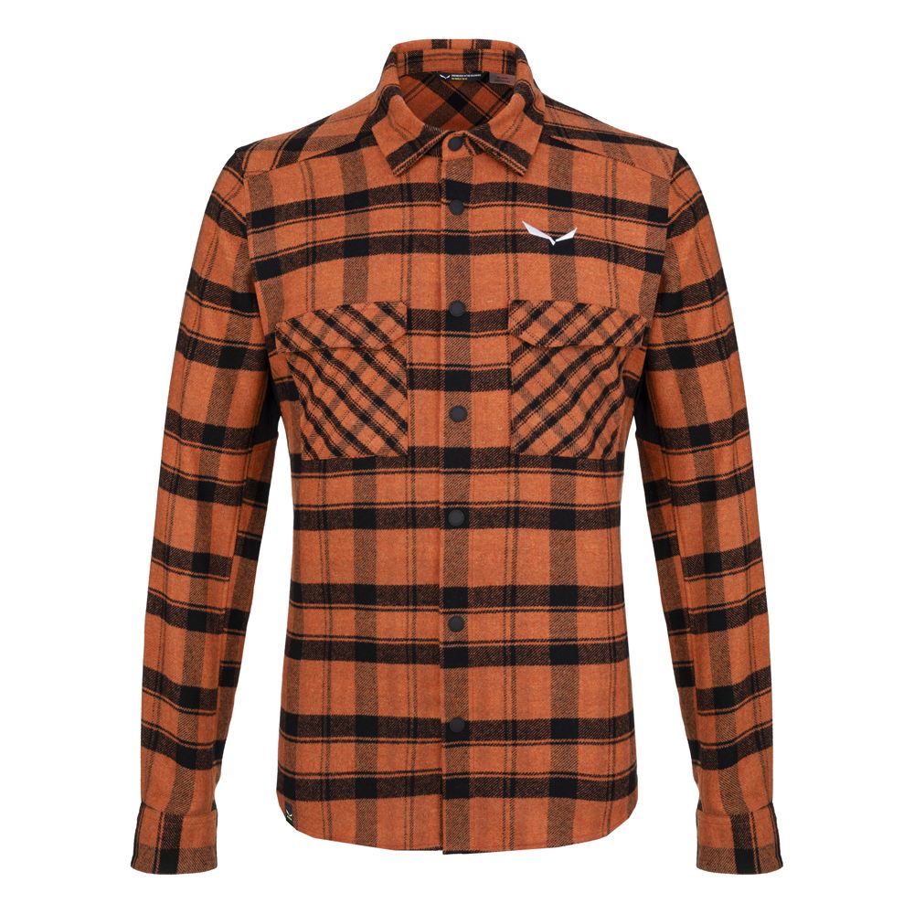 Salewa Puez Alpine Wool M L/S shirt