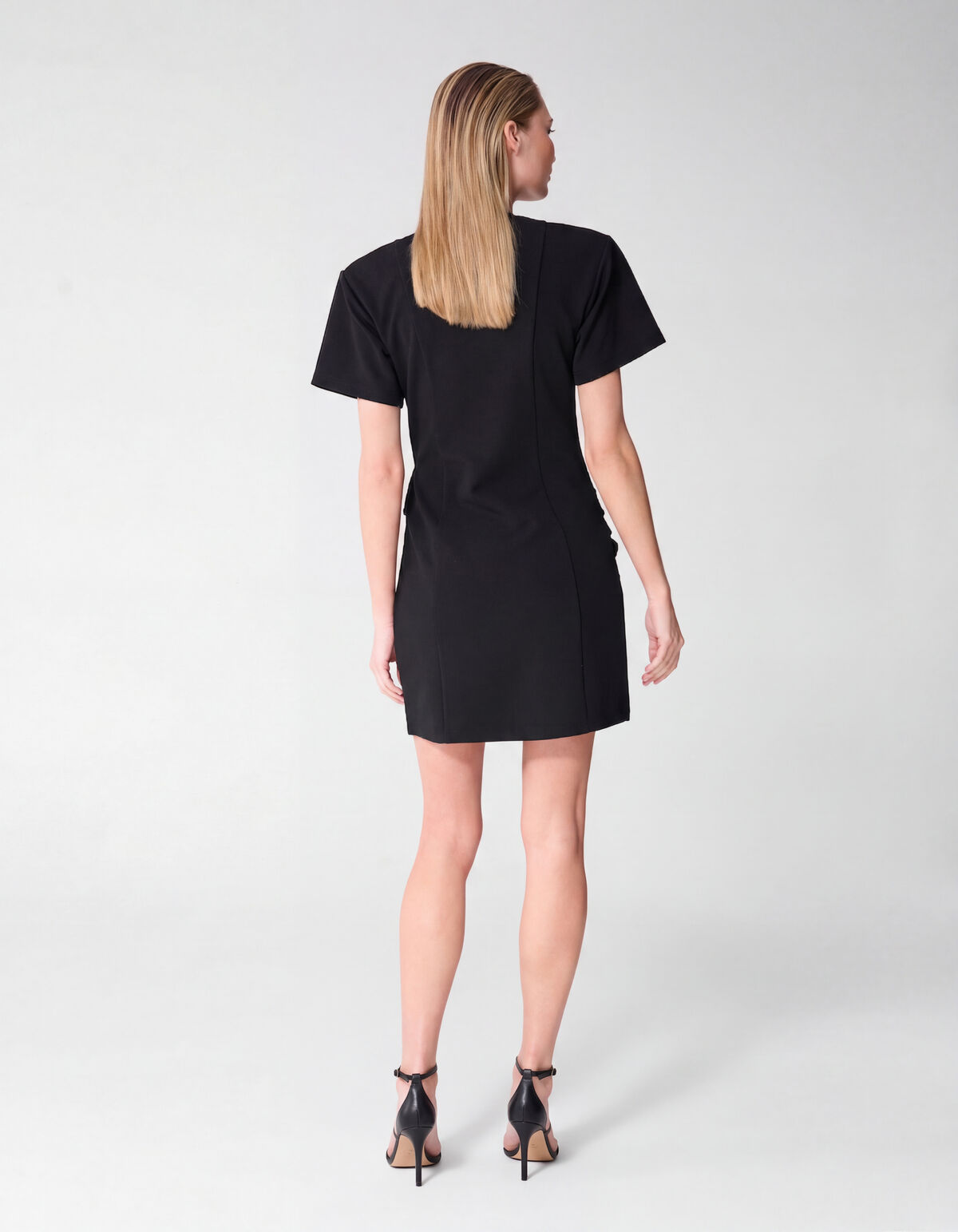 Mini Jurk Zwart By Fred