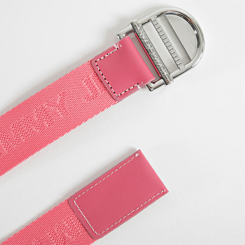 Ceinture Femme Essential Webbing 0175 Rose