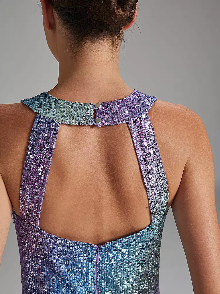 SWING Abendkleid bunt