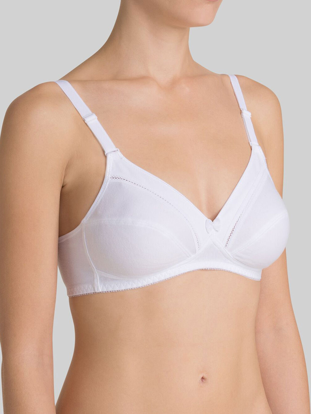 Soutien-gorge Cotton Classic Stretch N