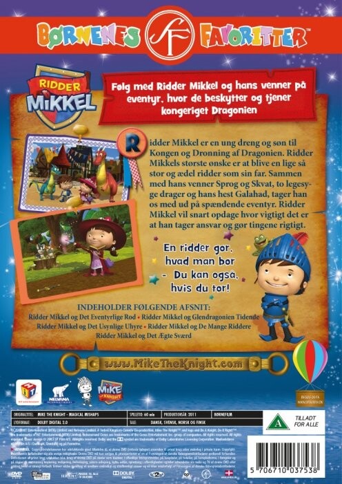 Ridder Mikkel: Magiske Uheld - DVD