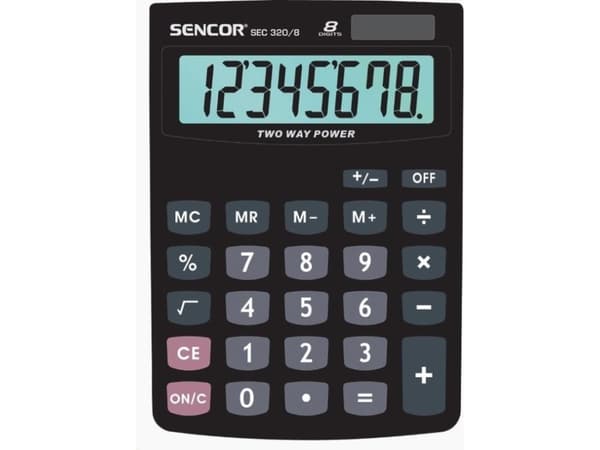 Sencor SEC 320/8 Calculator SENCOR Calculator