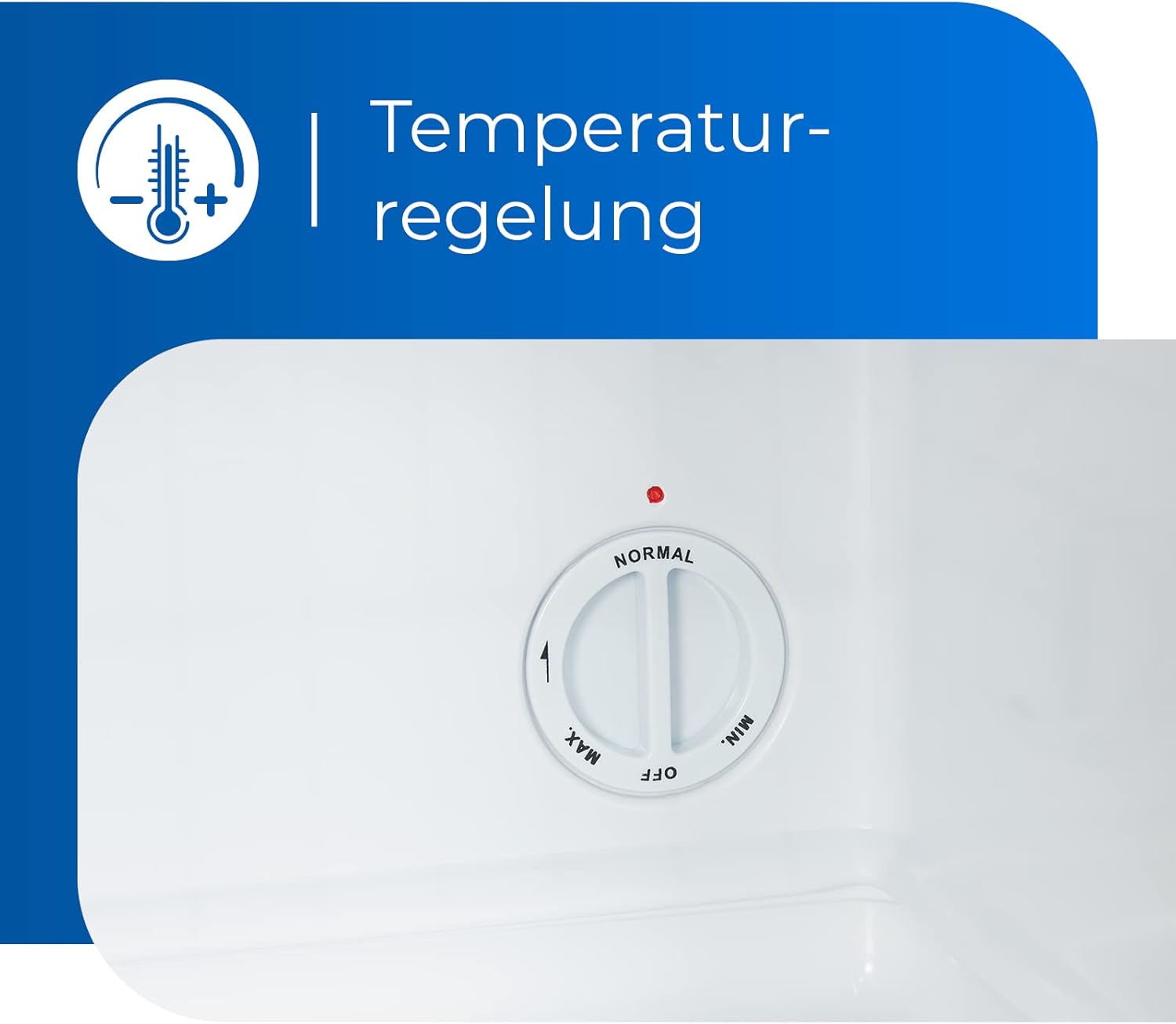 Exquisit Mini-Gefrierschrank GB40-150E weissPV | Mini Gefrierschrank klein 31 L Volumen | 4 Sterne | Tiefkühlschrank klein & kompakt