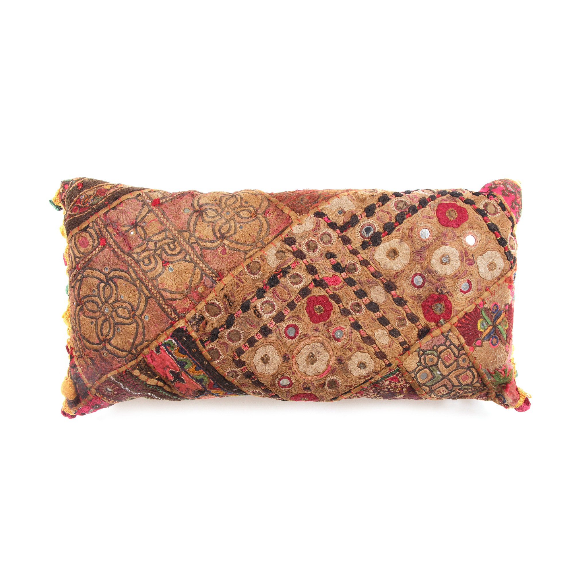 Kissen 'Hindu', multicolor, B 60 cm, H 30 cm von fischer's lagerhaus