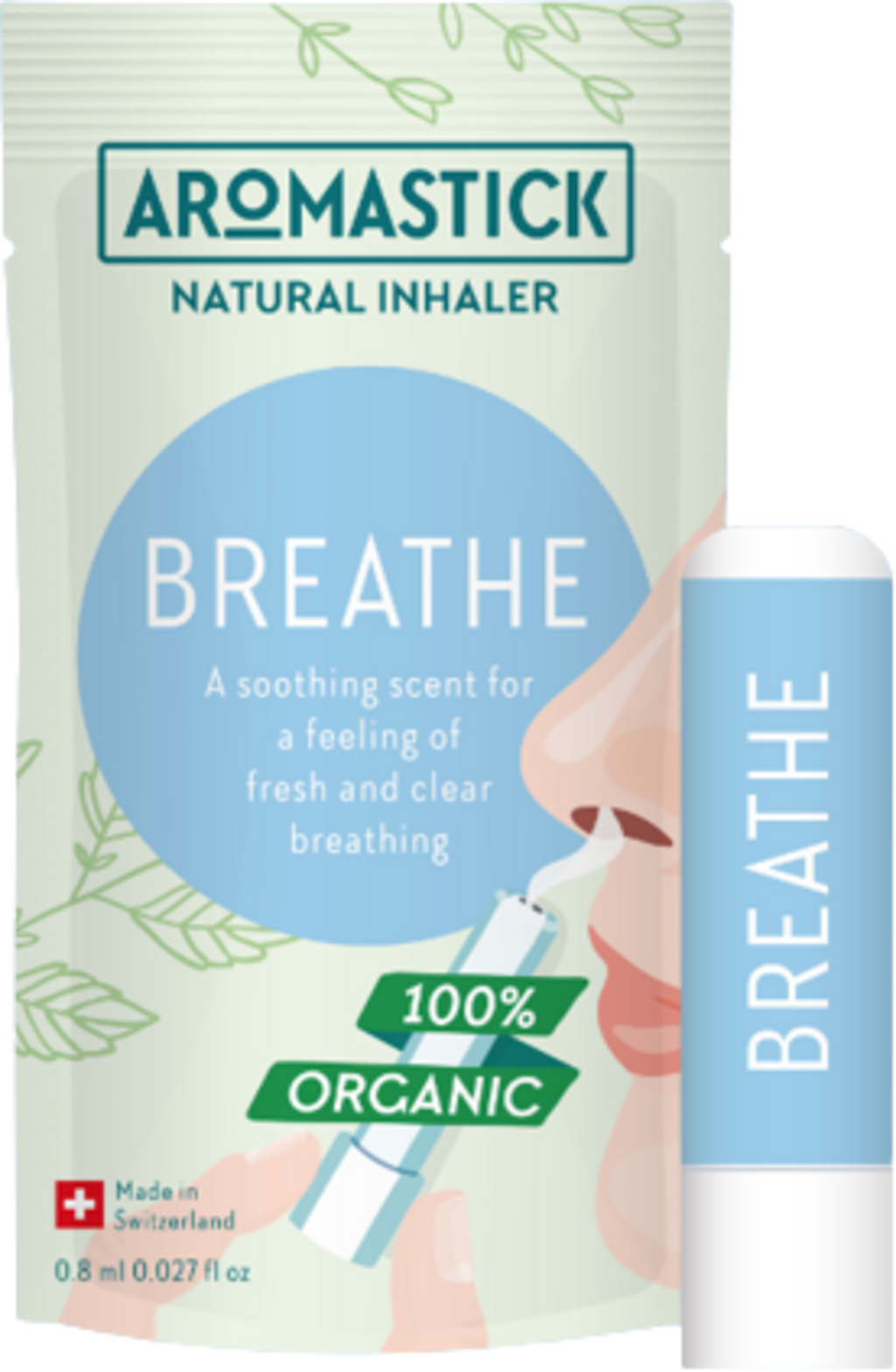 AROMASTICK  Bio Riechstift BREATHE