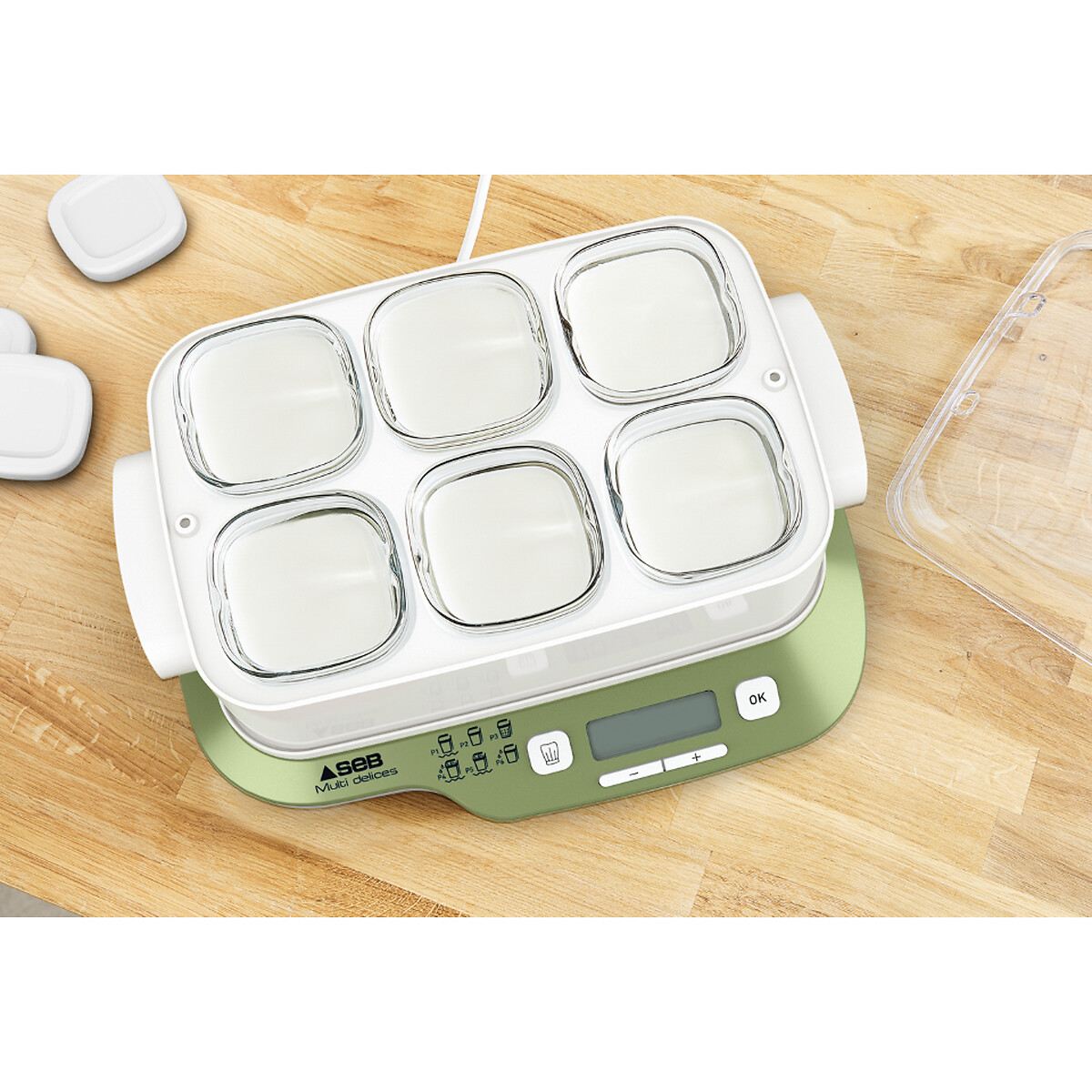 SEB<br>Iogurteira Multi Délices express&vegetal YG660A11