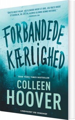 Forbandede Kærlighed - Colleen Hoover - Bog