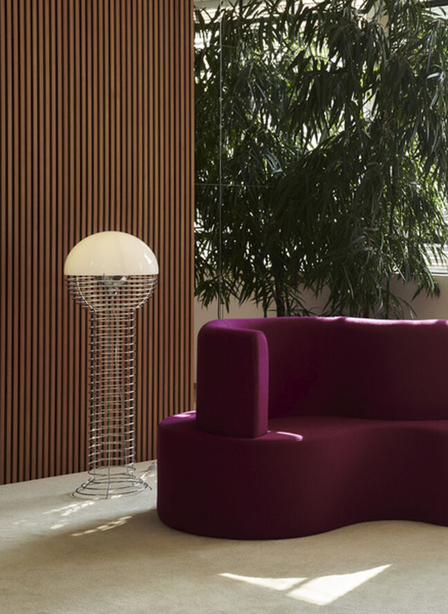 Verpan Wire Floor White