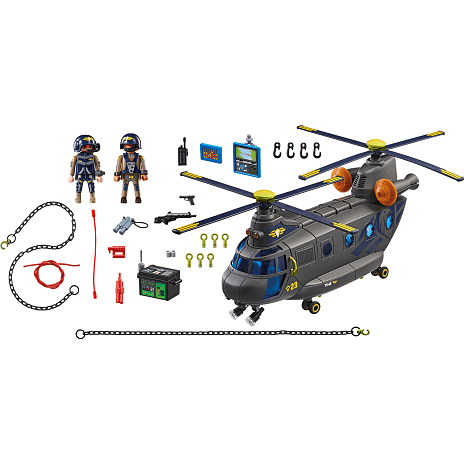 Playmobil 71149 Taktisk helikopter