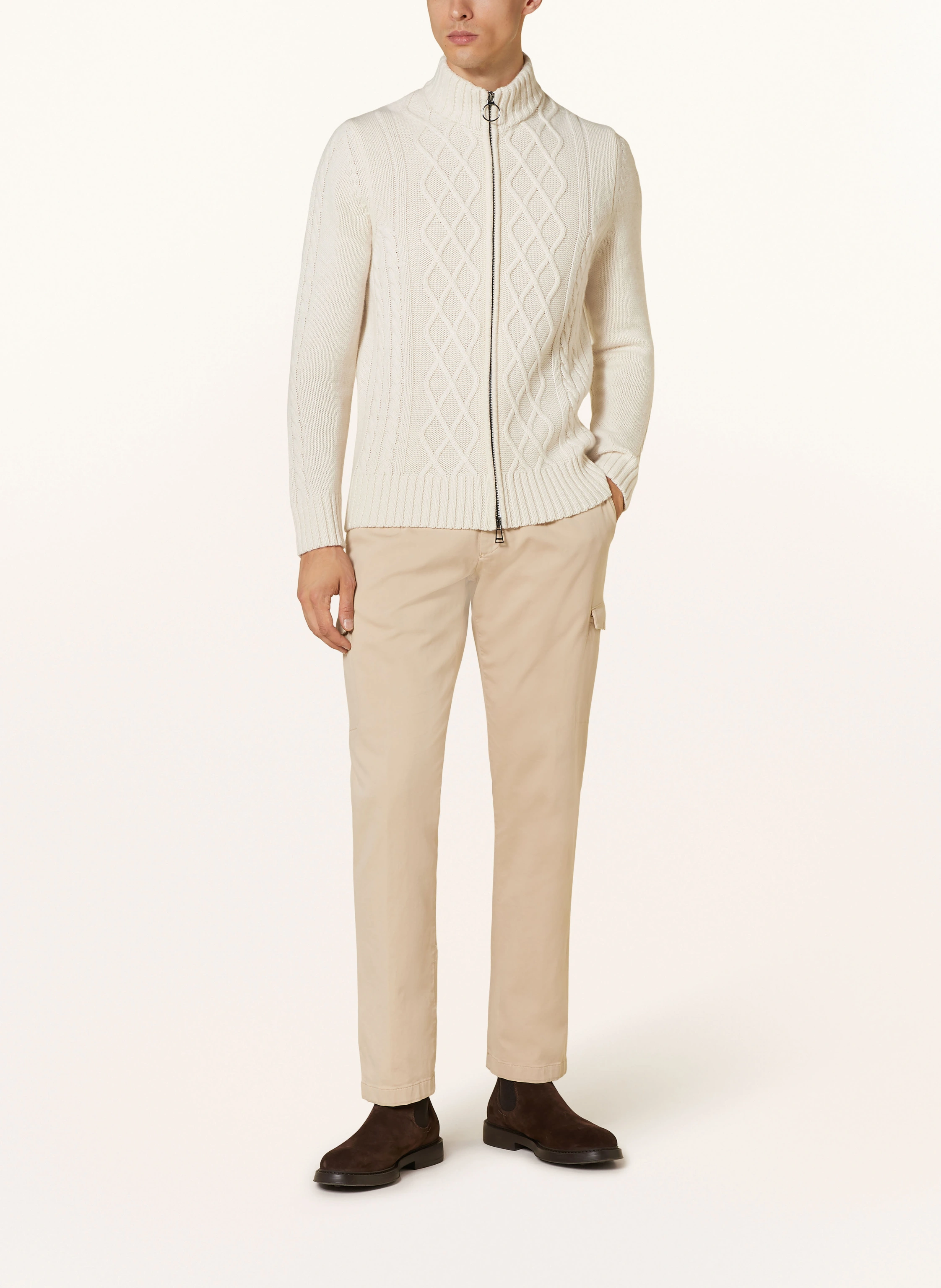 windsor. Strickjacke ECOSIO aus Cashmere