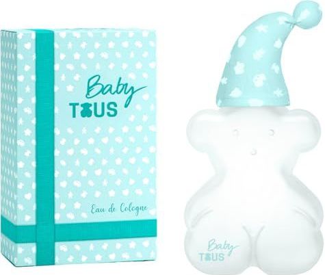 TOUS - Baby Eau de Cologne - 100ml - Hypoallergeen - Zachte Formule