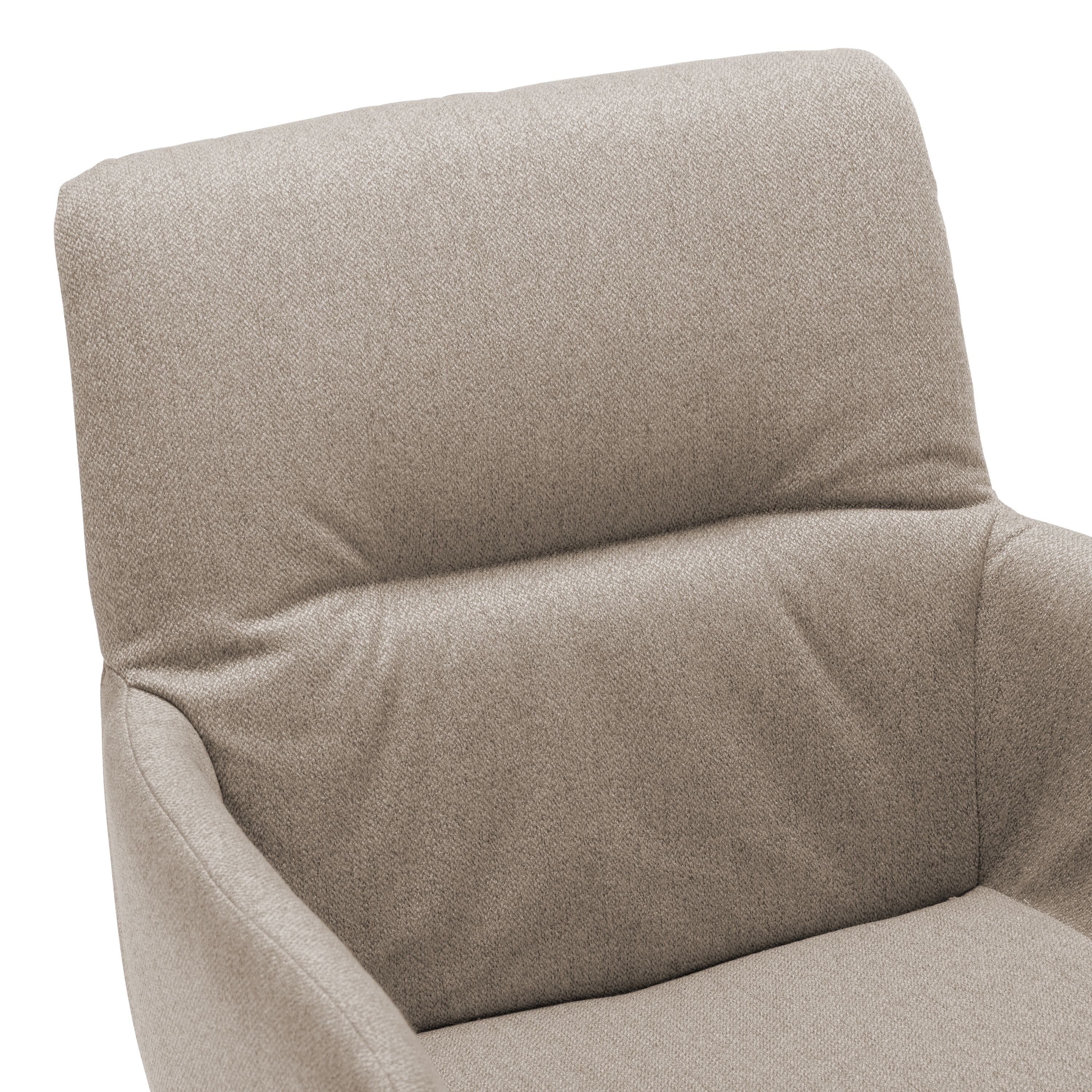NAVIGLI II Stuhl - Beige / B: 58.0 cm x T: 61.0 cm x H: 89.0 cm