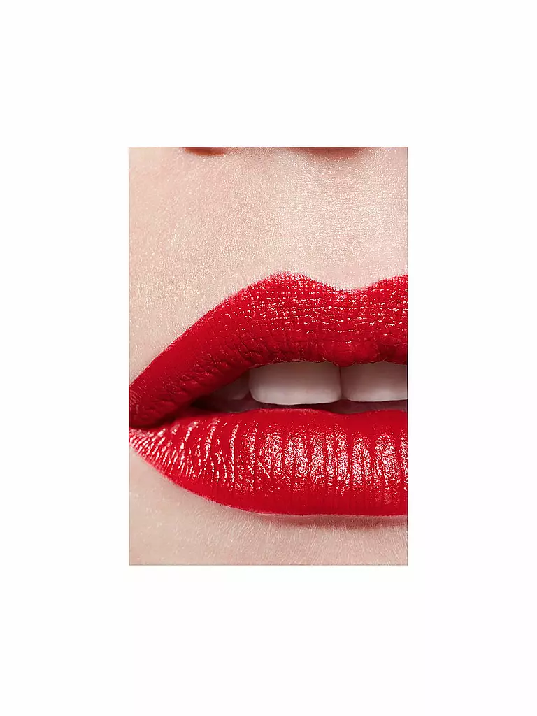 CHANEL  FARBINTENSIVER LIPPENSTIFT KONZENTRIERTE LEUCHTKRAFT UND PFLEGE NACHFÜLLBAR 2G rot