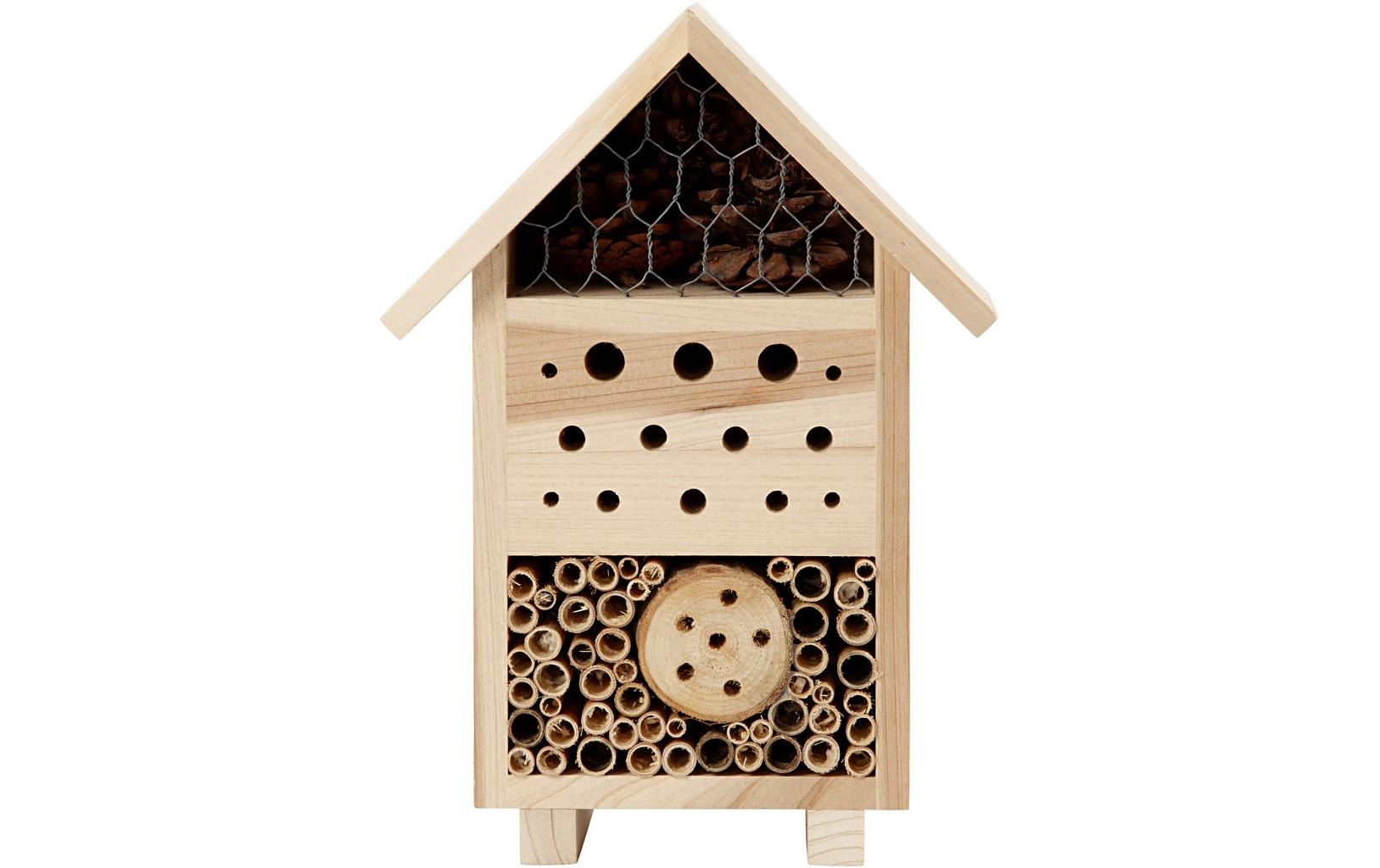creativ company Insektenhotel »Insektenhotel 44952« Holzart: Kiefer (China)