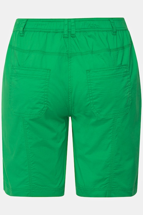 Cargo-Bermuda, Komfortbund, 4-Pocket-Schnitt