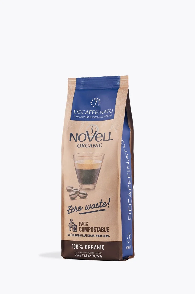 Novell Zero Waste Decaffeinato Bio 250g
