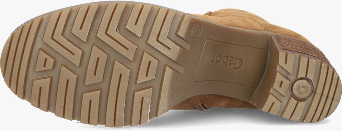 GABOR cognac gabor enkellaarsjes 800.1
