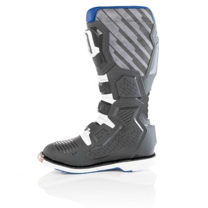 Bottes cross Acerbis X-RACE BLUE/GREY 2023 - Bleu / Gris