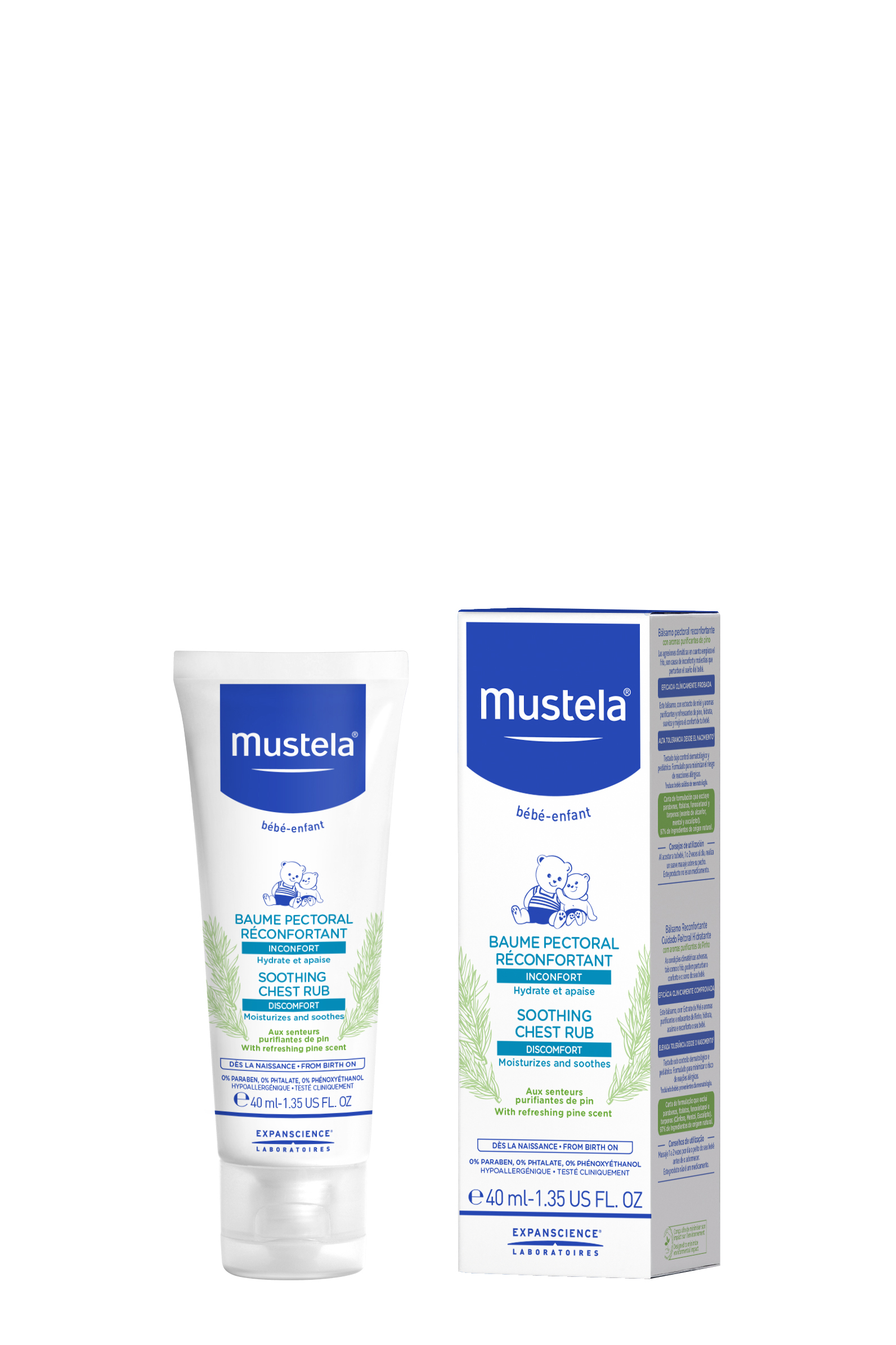 Mustela Entspannungsbalsam Bals 40 ml