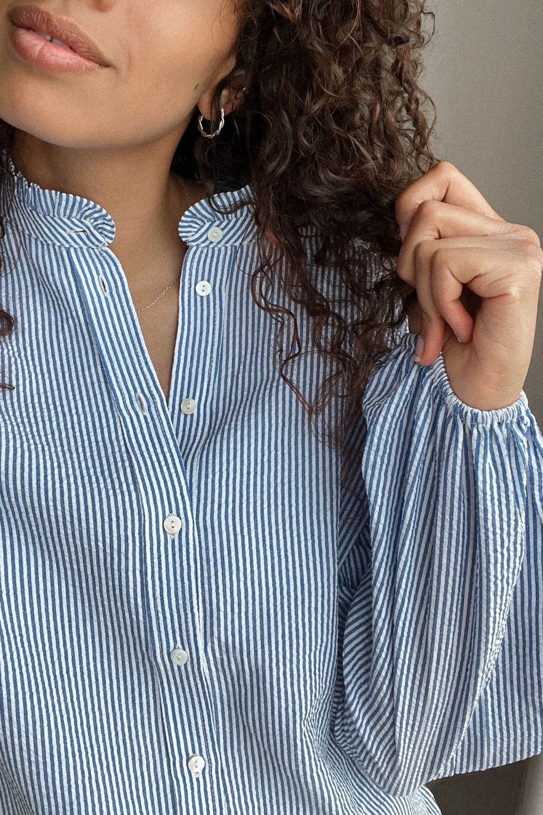 Neo Noir Yassie Stripe Shirt