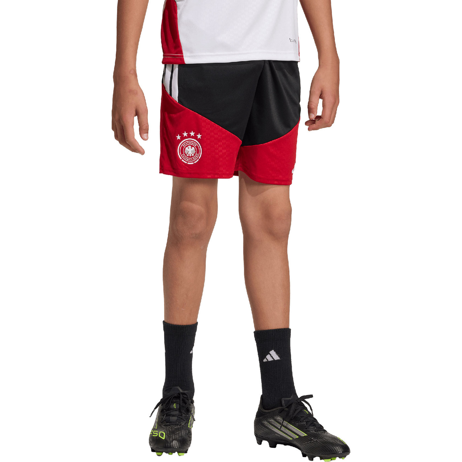 adidas Duitsland Training Short Kids WK 2026