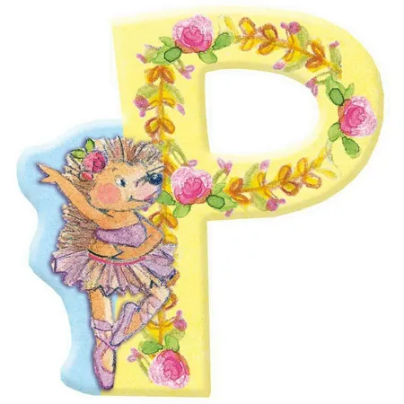 Die Spiegelburg Prinzessin Lillifee Buchstabe P