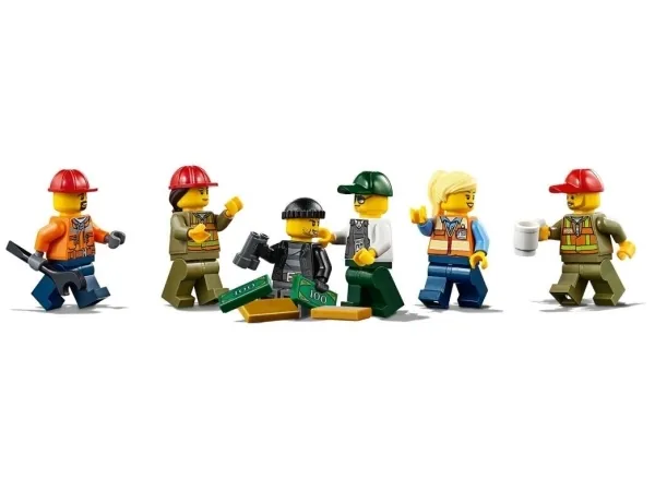 LEGO City 60198 Godstog