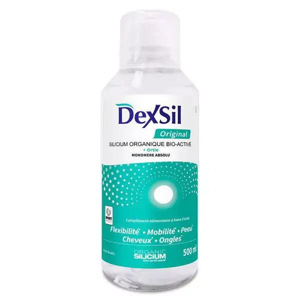 Dexsil Silício Orgânico Bioativado 500ml